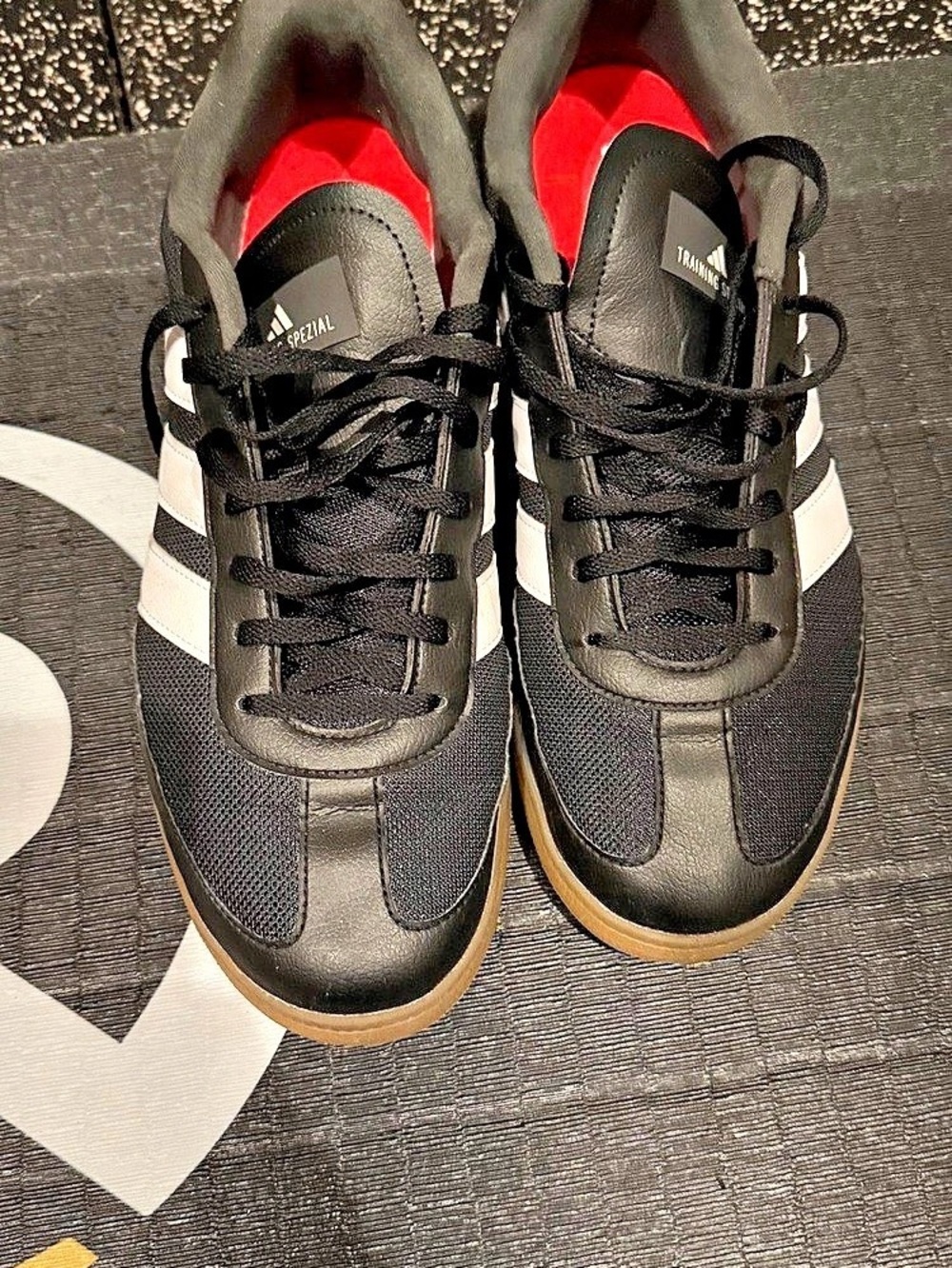 Adidas Training Spezial Black & White US 12